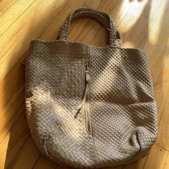 Christpher Kon woven leather tote - Picture 5 of 9